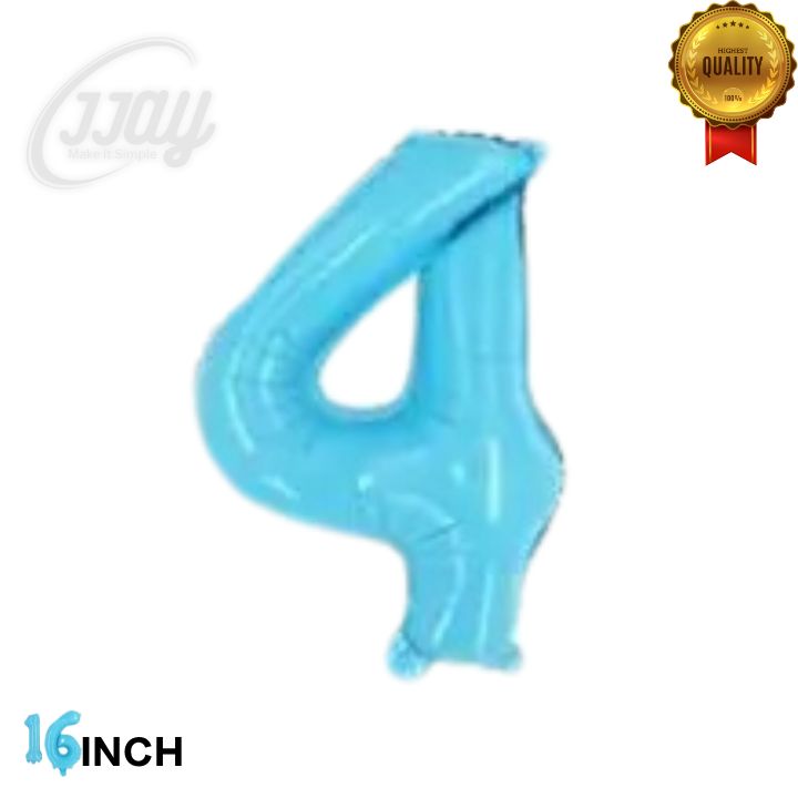 16in Foil Numbers (4)