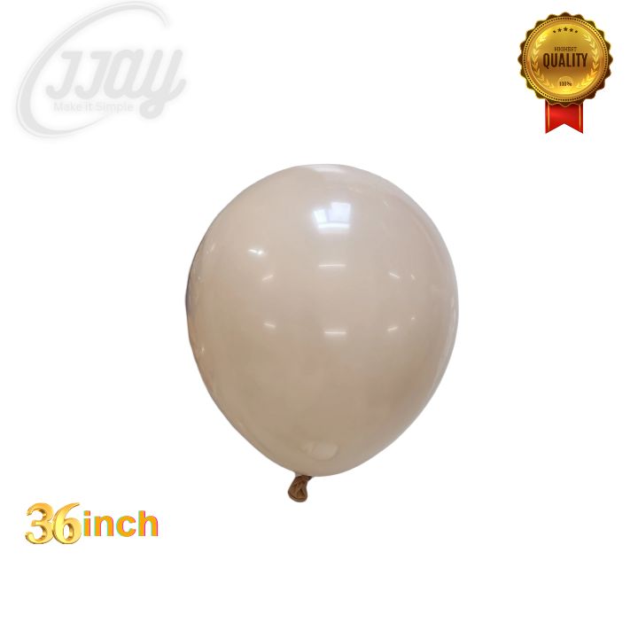 Skin Color Retro Balloon
