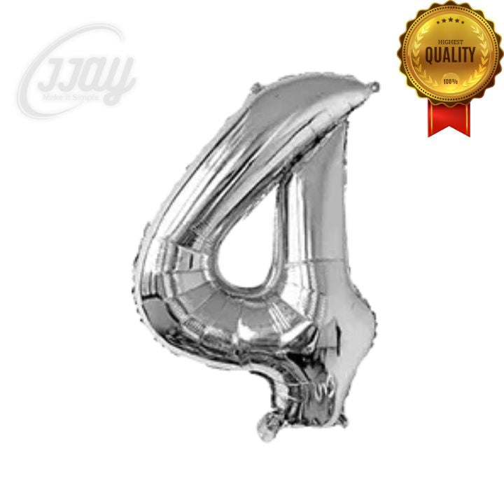 32in Foil Numbers (4)