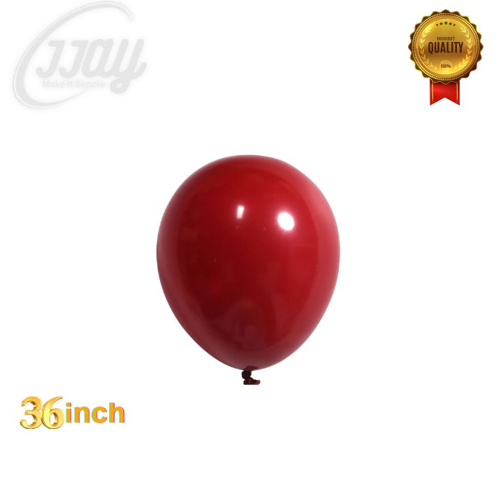 Garnet Retro Balloon
