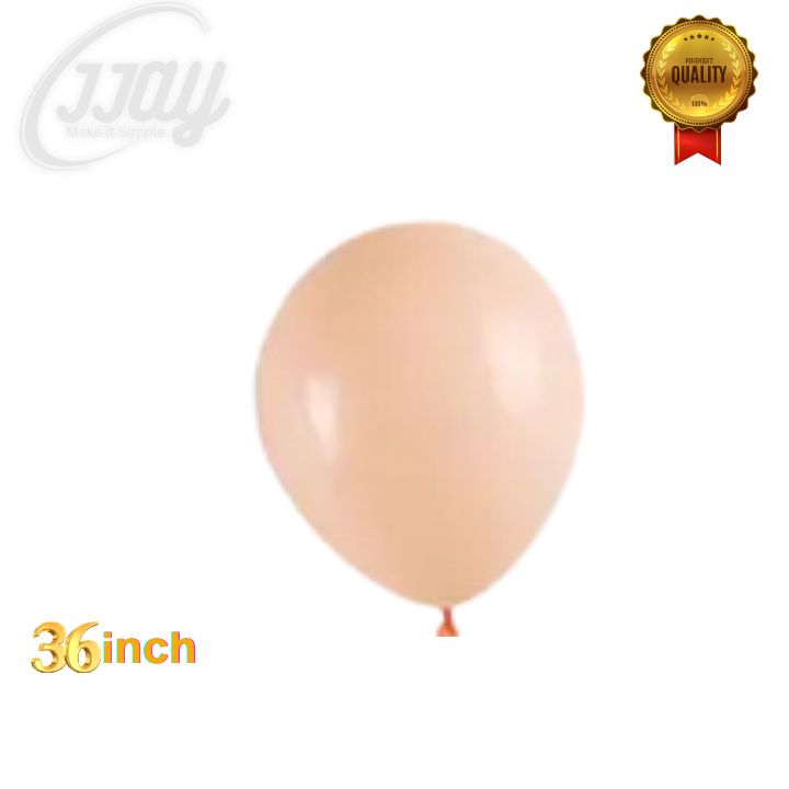 Orange Macaron Balloon