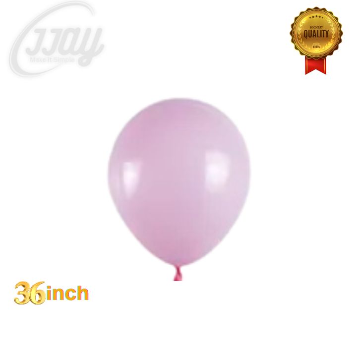 Pink Macaron Balloon