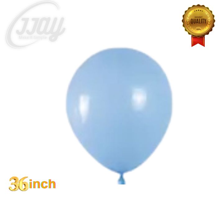 Blue Macaron Balloon
