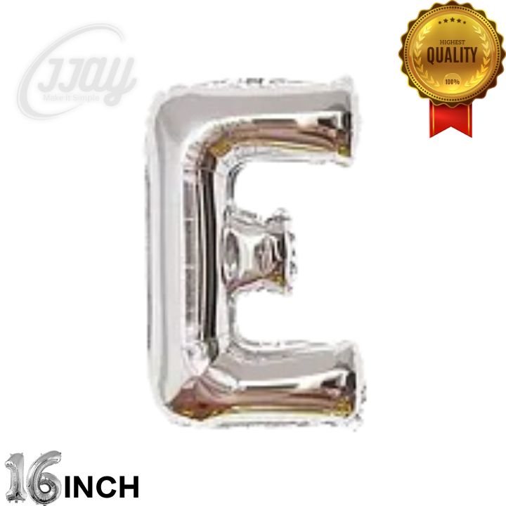 16in Foil Letter (E)
