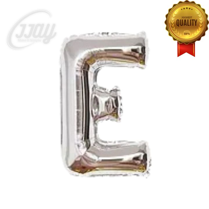 40in Foil Letter (E)