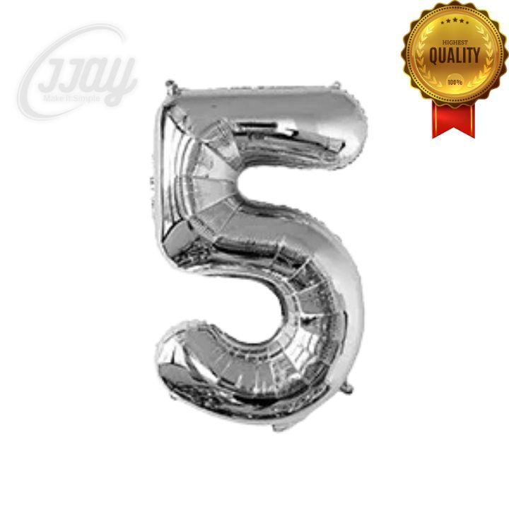 32in Foil Numbers (5)