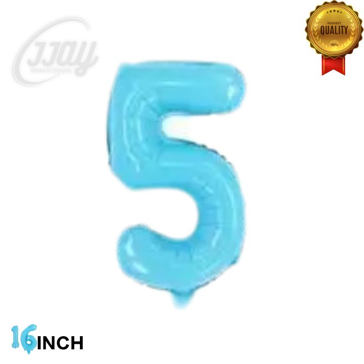 16in Foil Numbers (5)