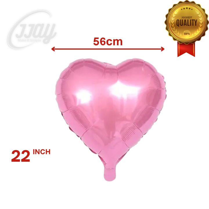 30in Foil Heart Balloon