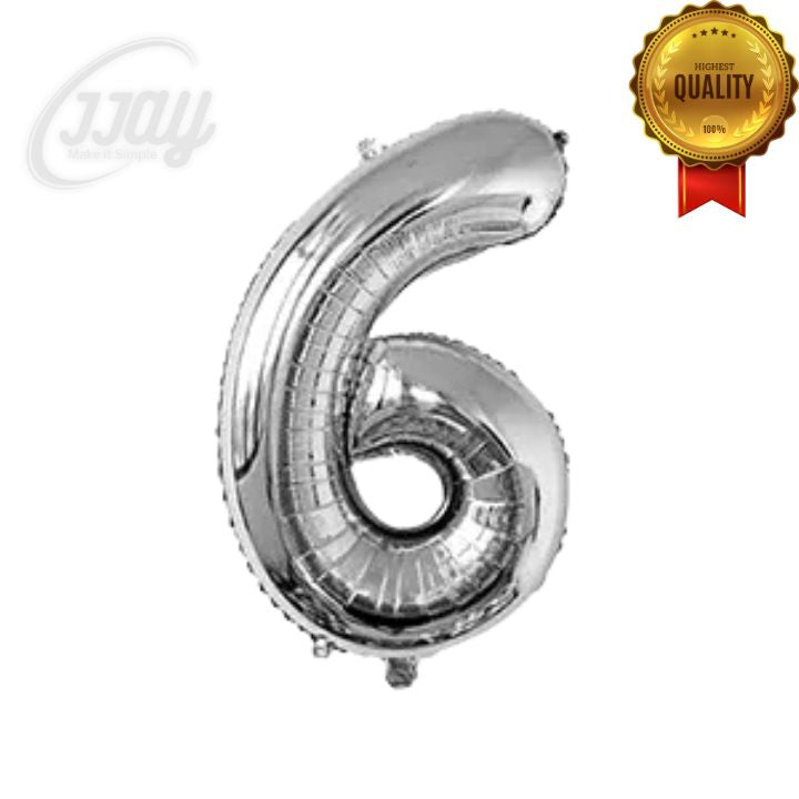 32in Foil Numbers (6)