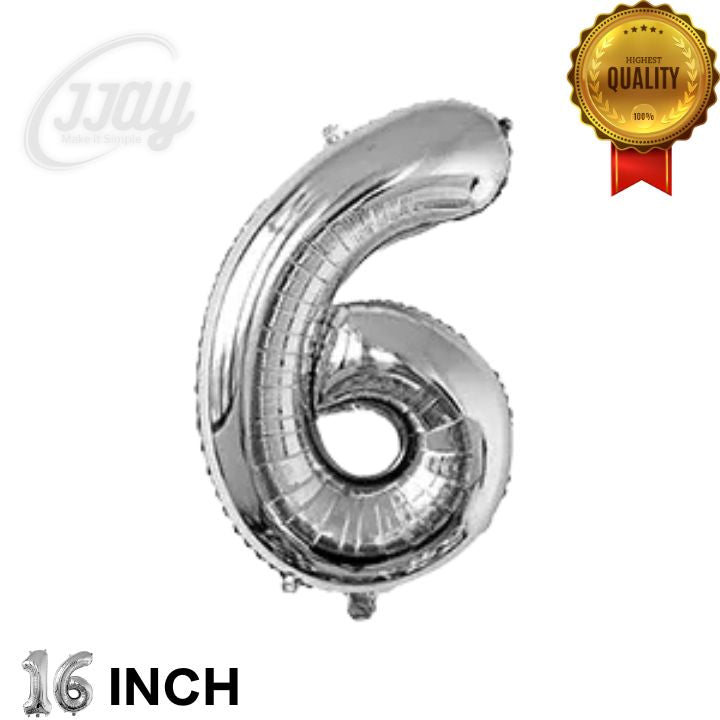 16in Foil Numbers (6)