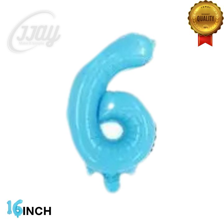 16in Foil Numbers (6)
