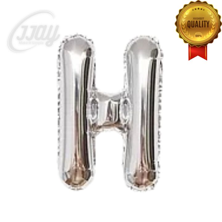 32in Foil Letter (H)