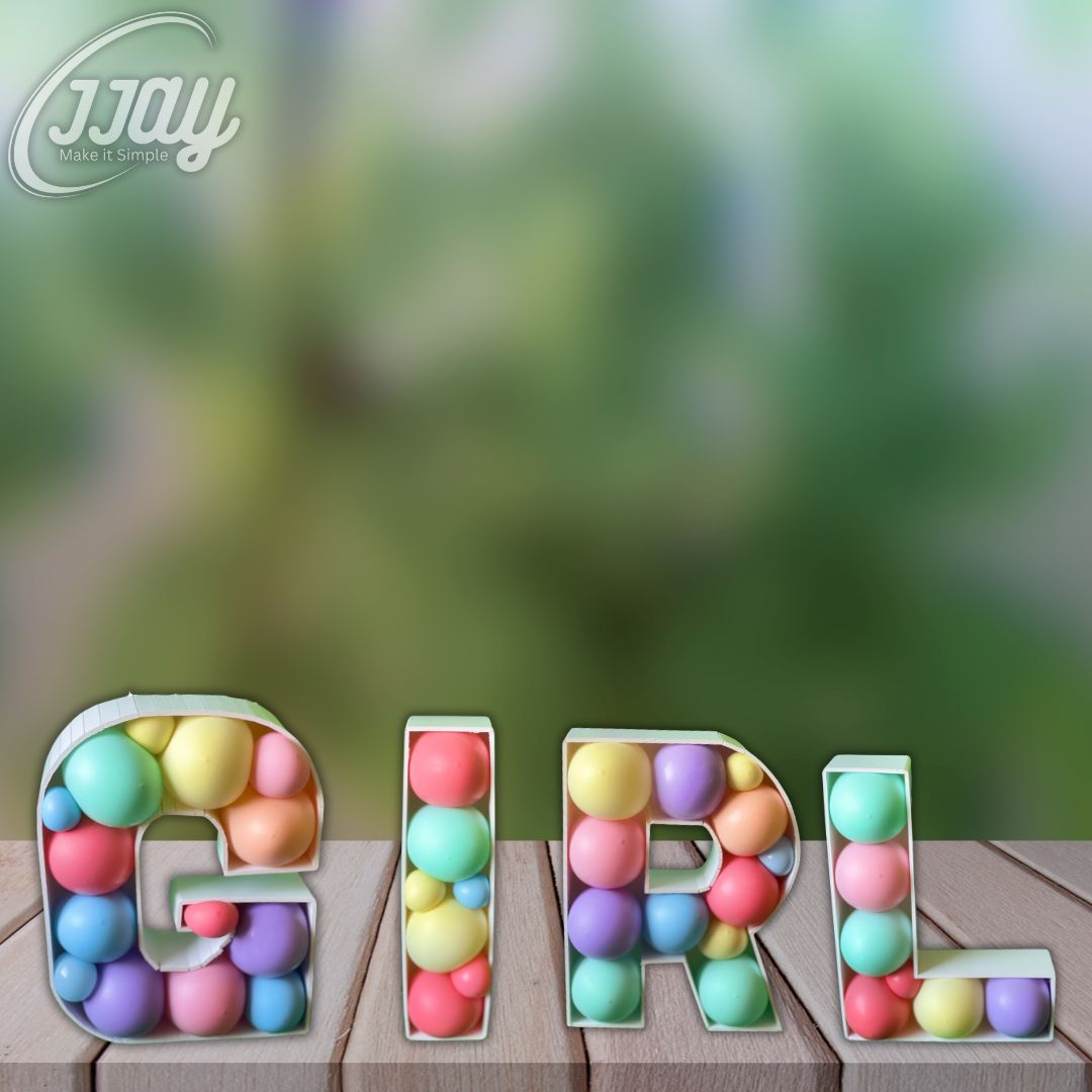 16in Mosaic Letter (A)