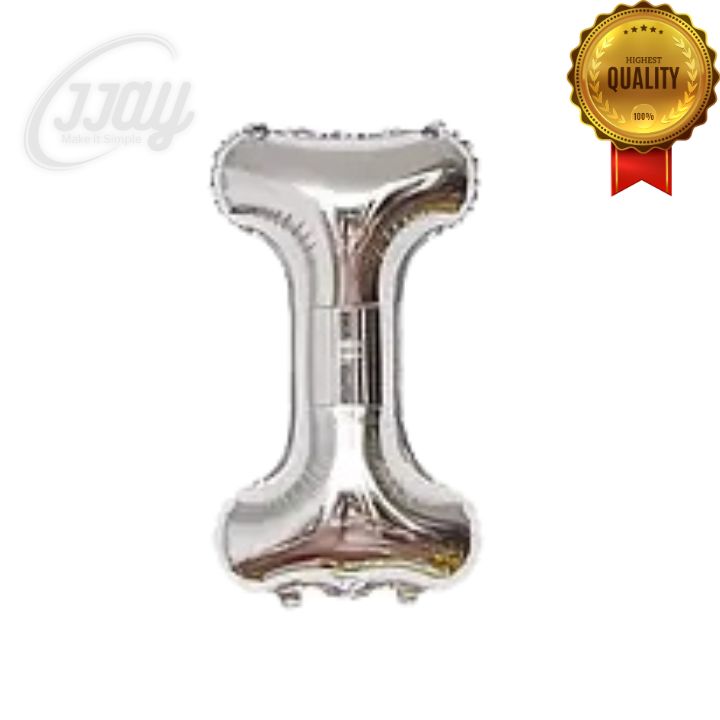 40in Foil Letter (I)