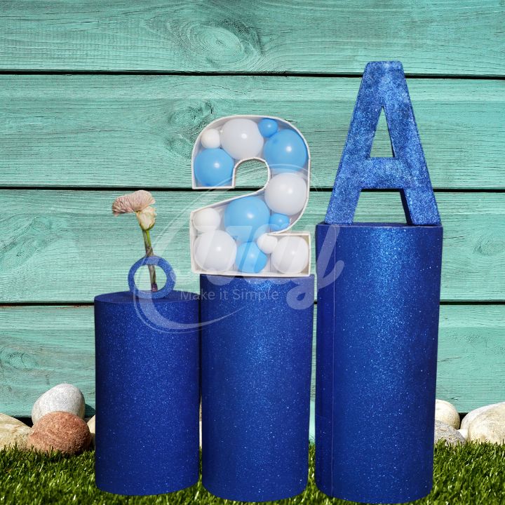 Cylinder Pedestal Stand