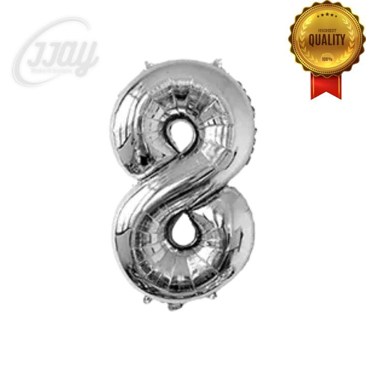 32in Foil Numbers (8)