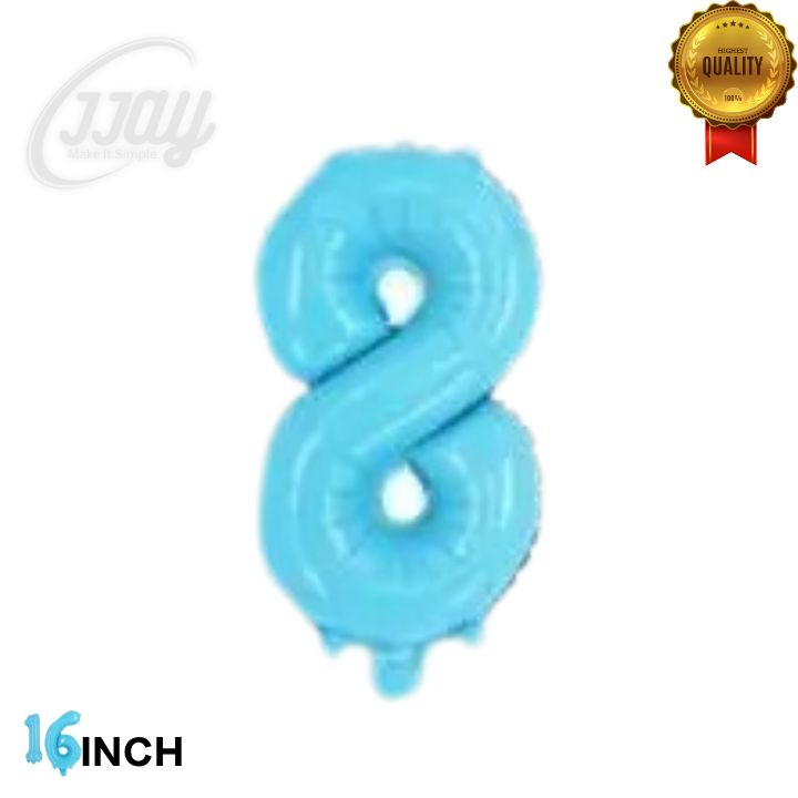 16in Foil Numbers (8)