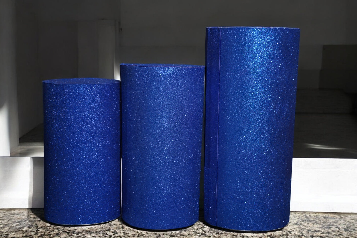 Cylinder Pedestal Stand
