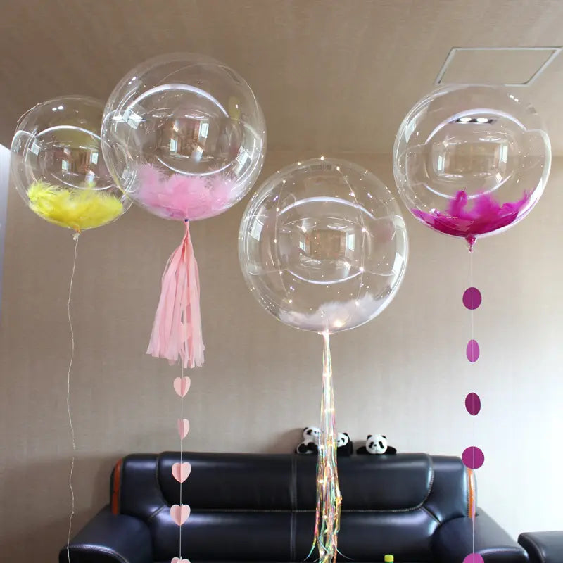 22in Transparent Bobo Balloon