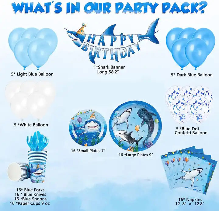 Shark Sea Paper Theme