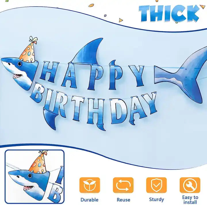 Shark Sea Paper Theme