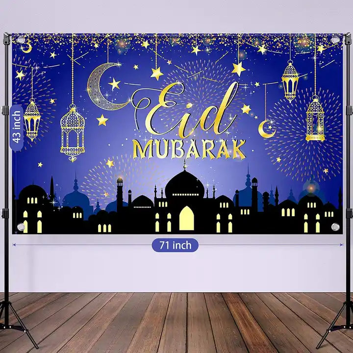 Happy Birthday Backdrop Banner