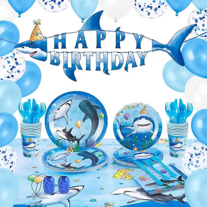 Shark Sea Paper Theme