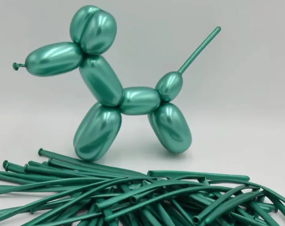 260 Metallic Latex Balloons