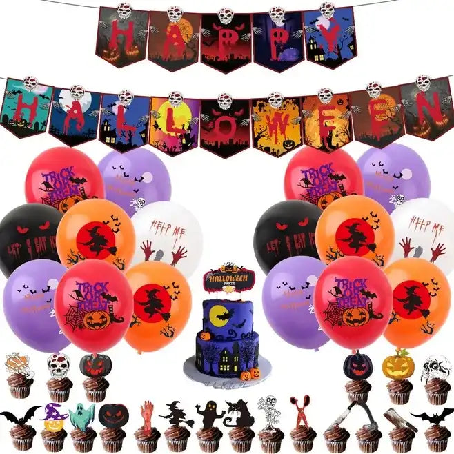 Halloween Party Decoration (Non inflated)