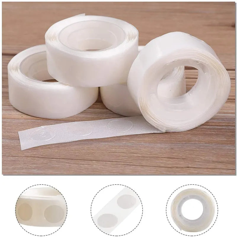 100 Glue Points Double Sides