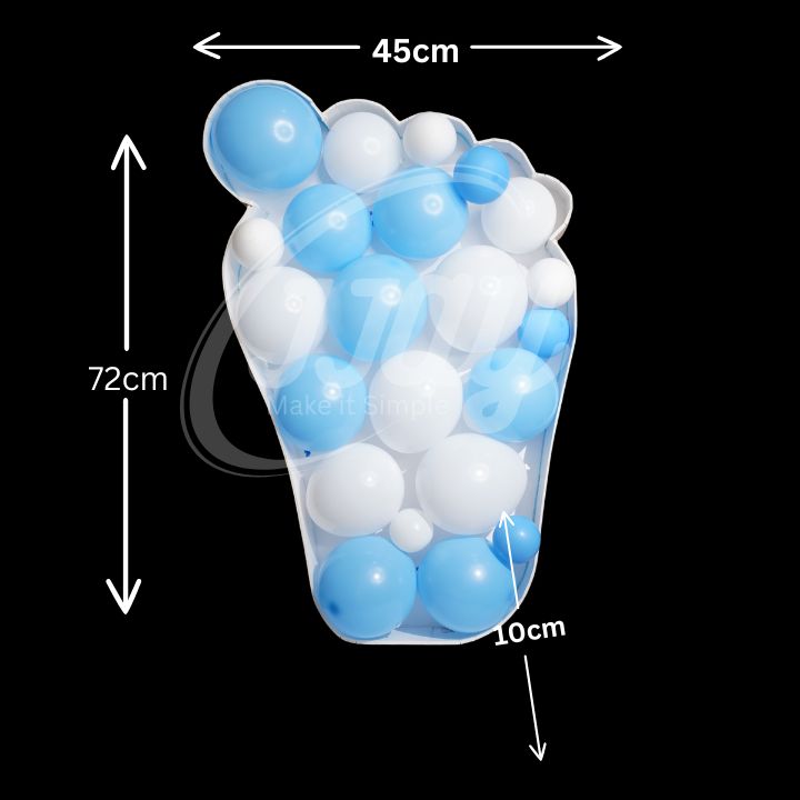 Mosaic Footprint Shape