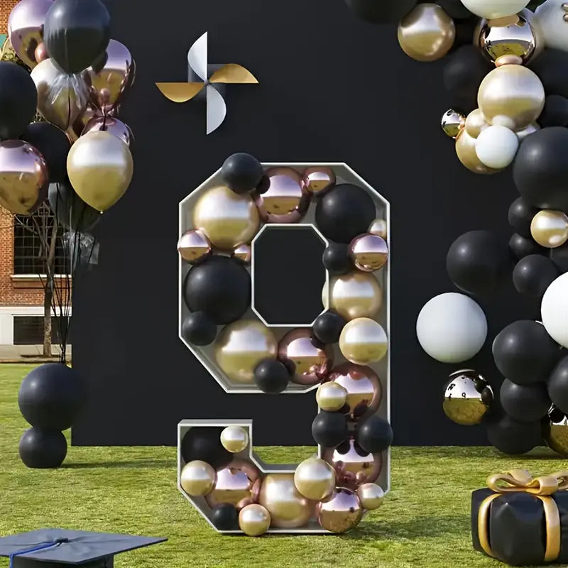 48in Mosaic Number (9)