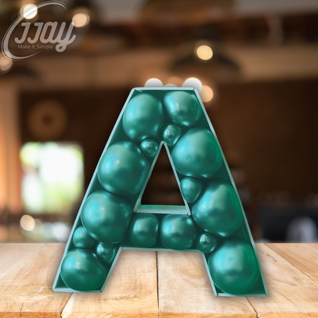 16in Mosaic Letters