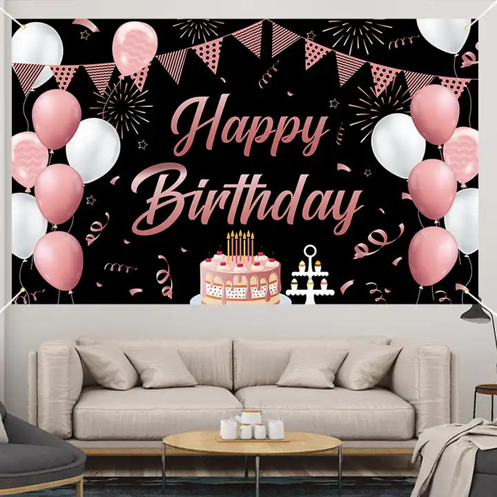 Long Backdrop Banner