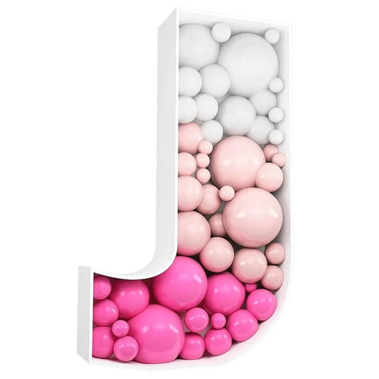 48in Mosaic Letter (J)