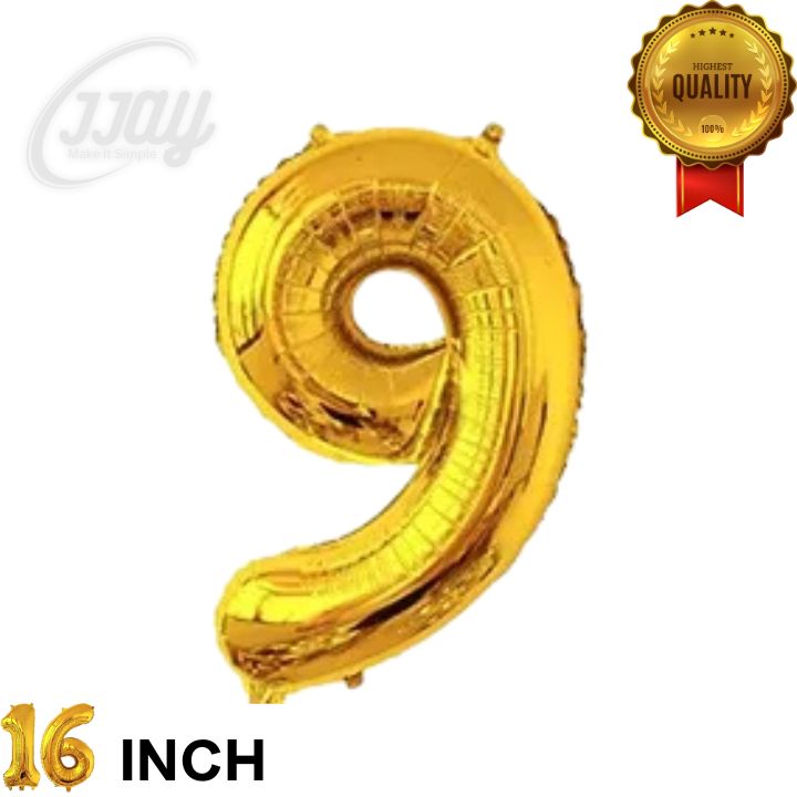أرقام فويل (16إنش)