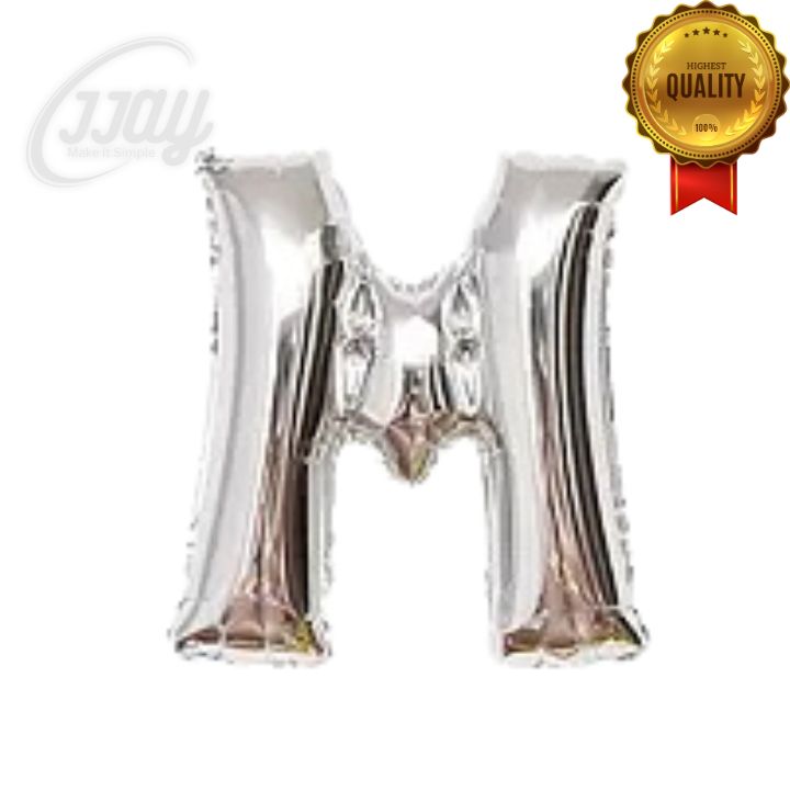 40in Foil Letter (M)