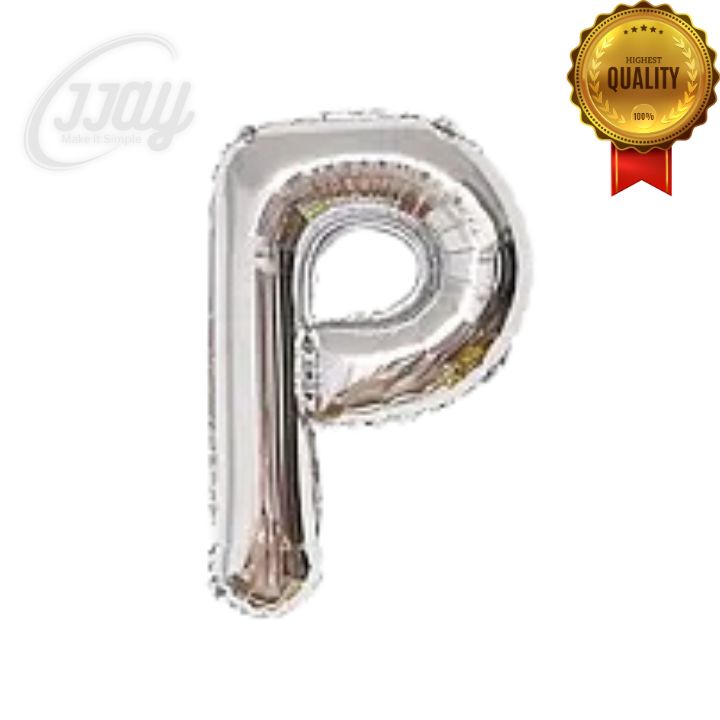 40in Foil Letter (P)