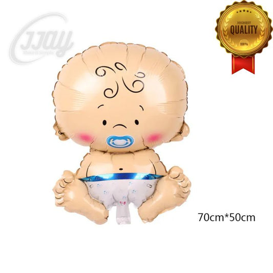 Baby Boy Foil Balloon (Big)
