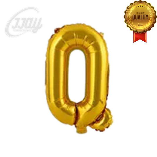 40in Foil Letter (Q)