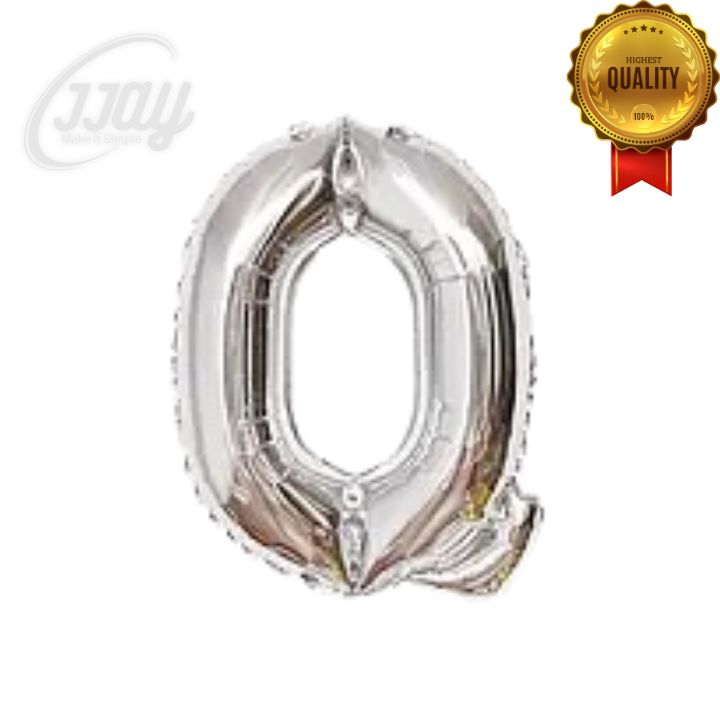 40in Foil Letter (Q)