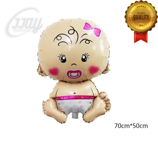 Baby Girl Foil Balloon (Big)