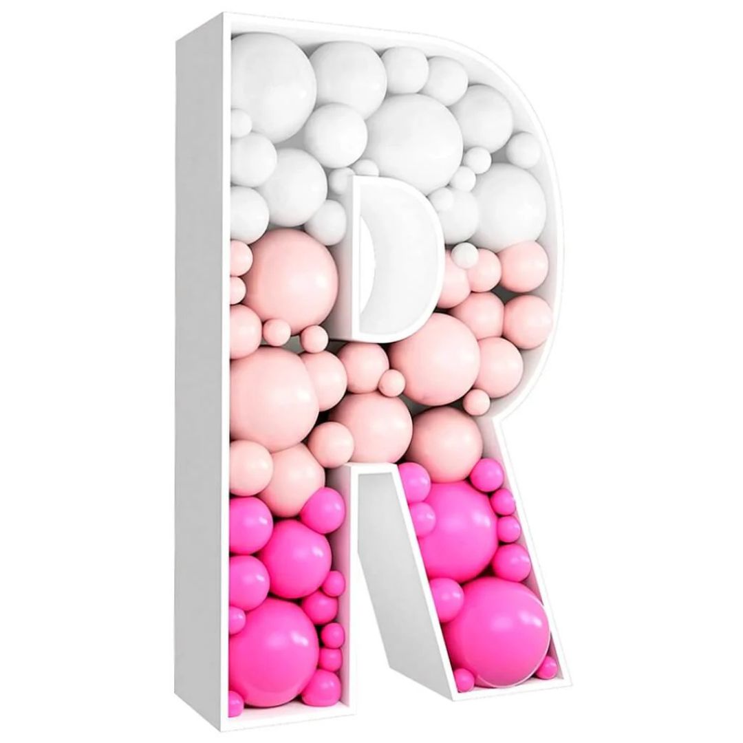 48in Mosaic Letter (R)