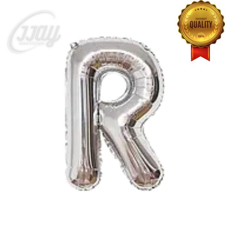 40in Foil Letter (R)