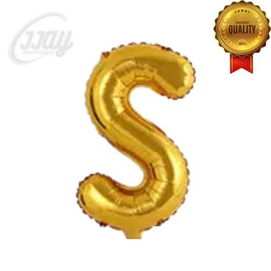 32in Foil Letter (S)