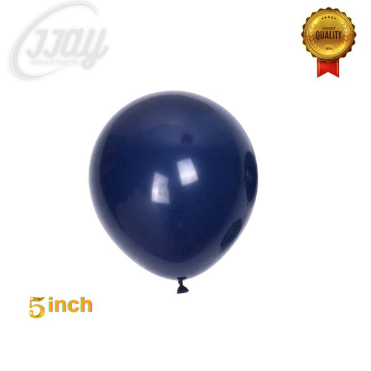 Night Blue Retro Balloon