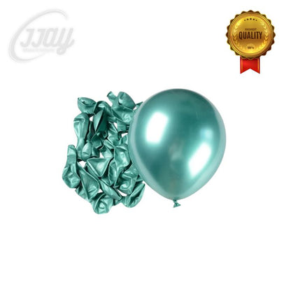 12-inch Metallic Latex Balloons