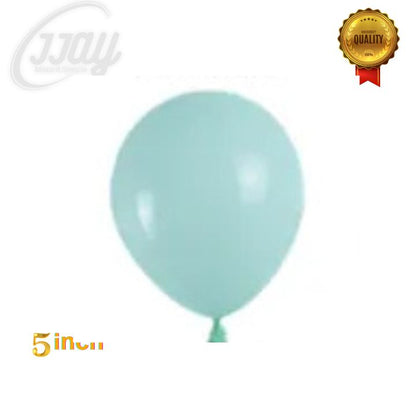 Tiffany Green Macaron Balloon