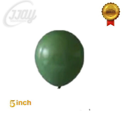 Avocado Green Retro Balloon