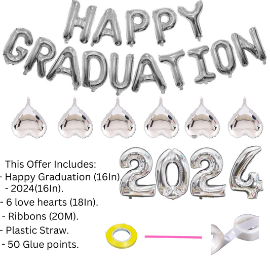 Happy Graduation (16In)